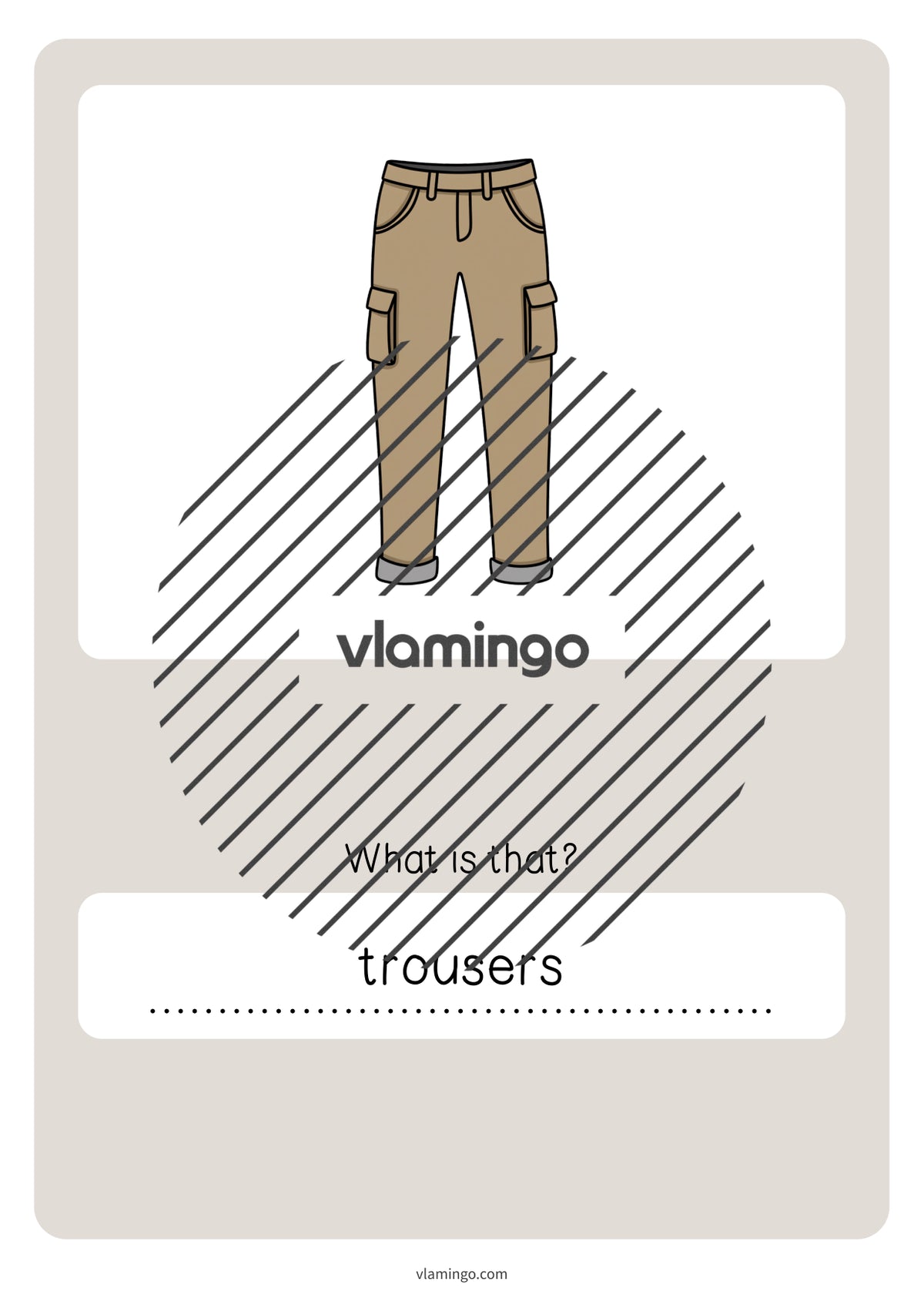 de englisch clothes vocabulary quiz 049