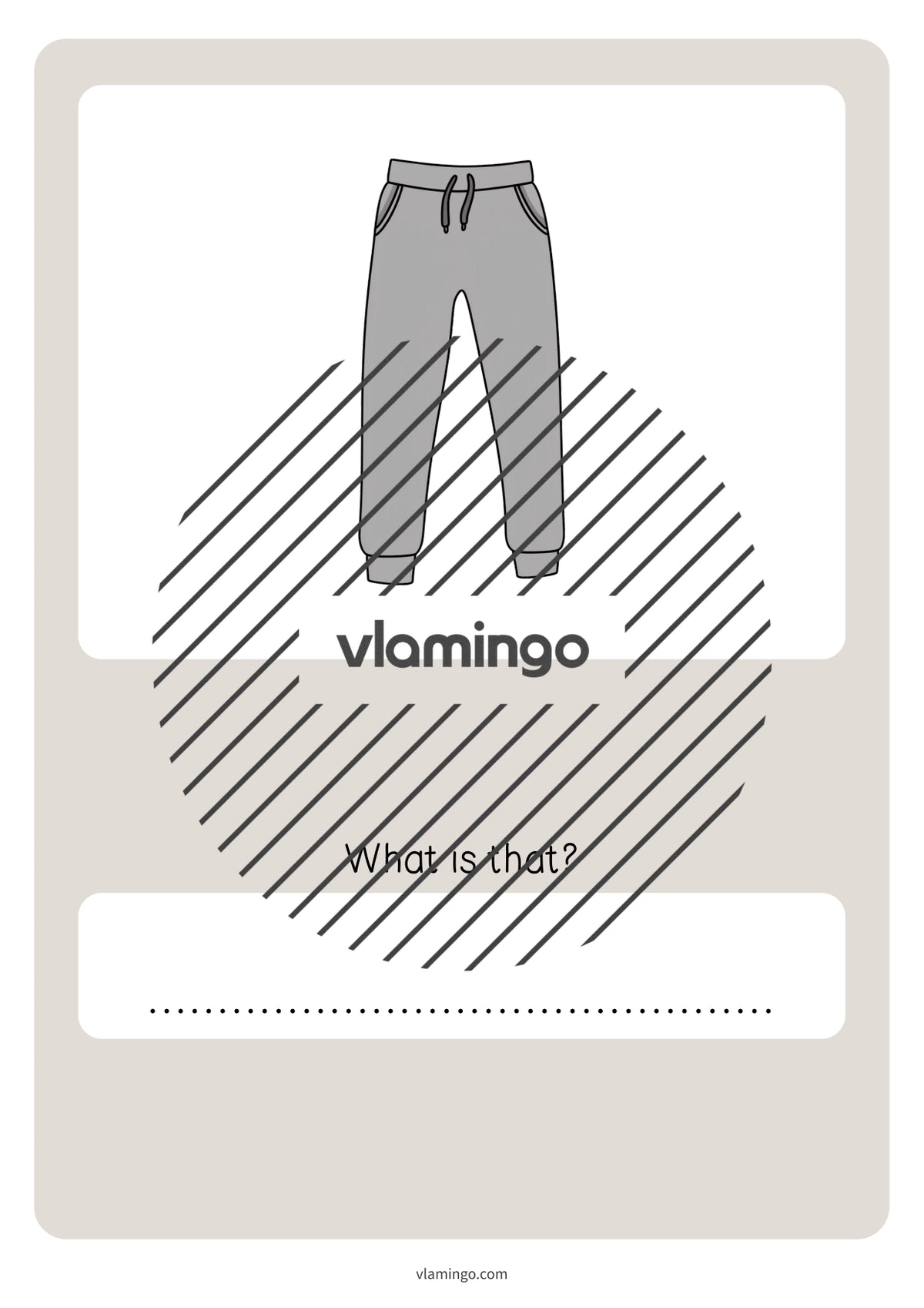 de englisch clothes vocabulary quiz 066
