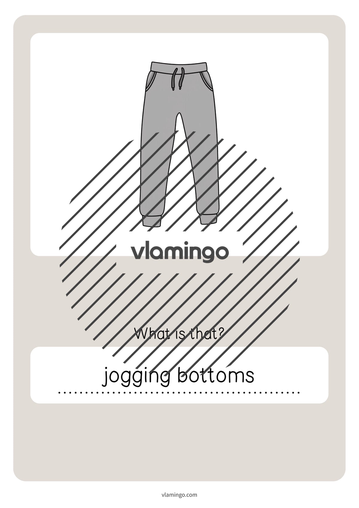 de englisch clothes vocabulary quiz 067