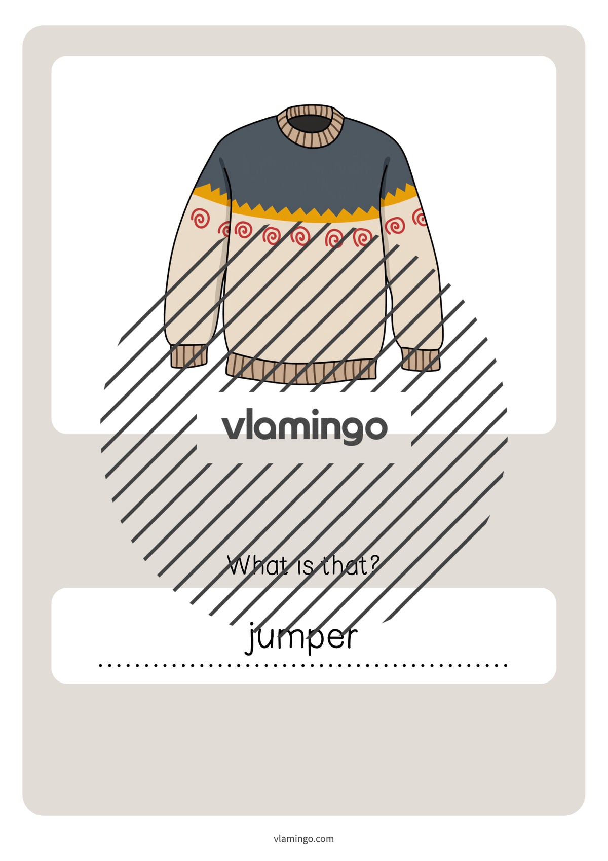 de englisch clothes vocabulary quiz 069