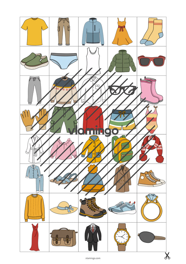 de englisch clothes vocabulary wheel of fortune 017