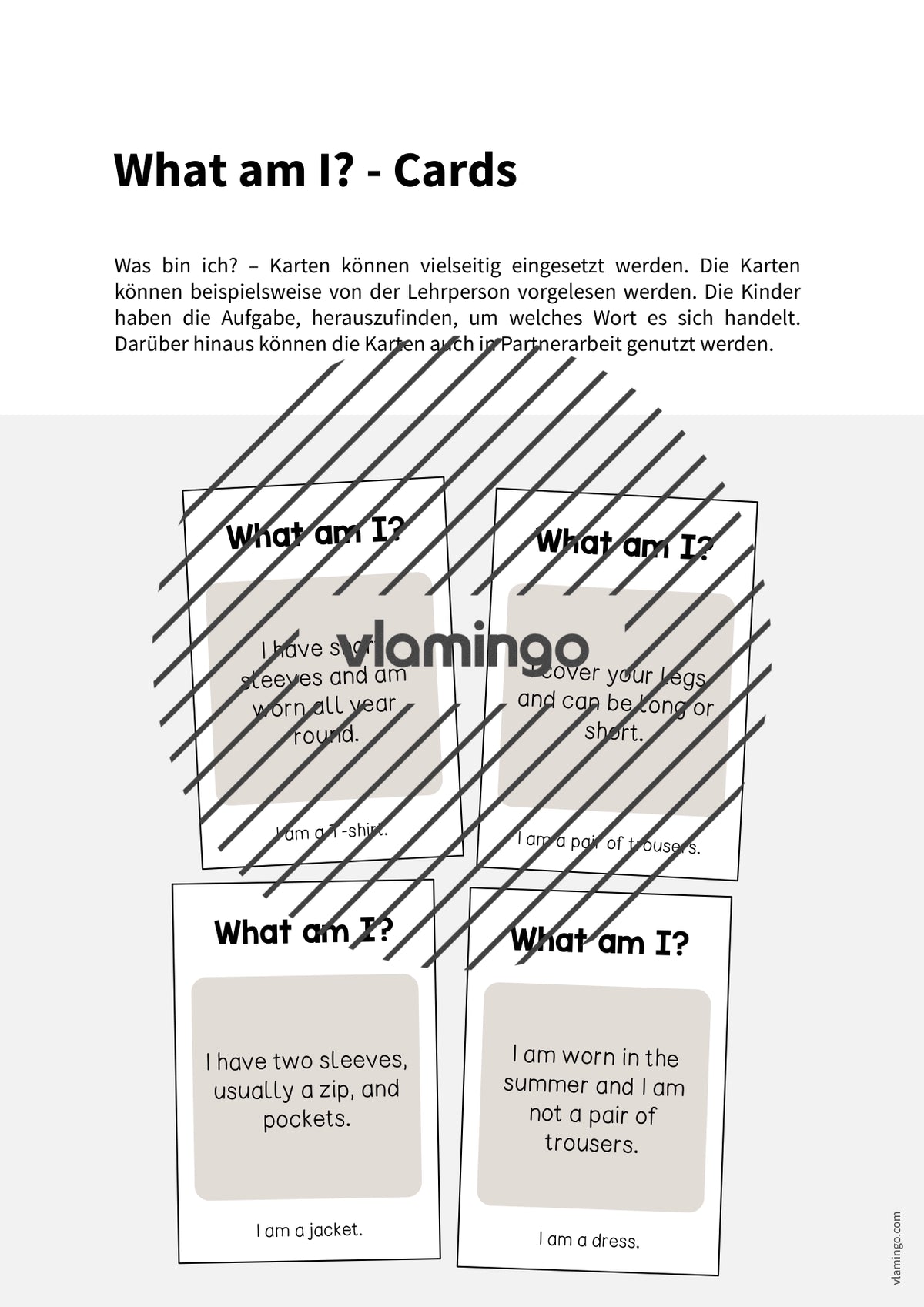 de englisch clothes what am i cards 002