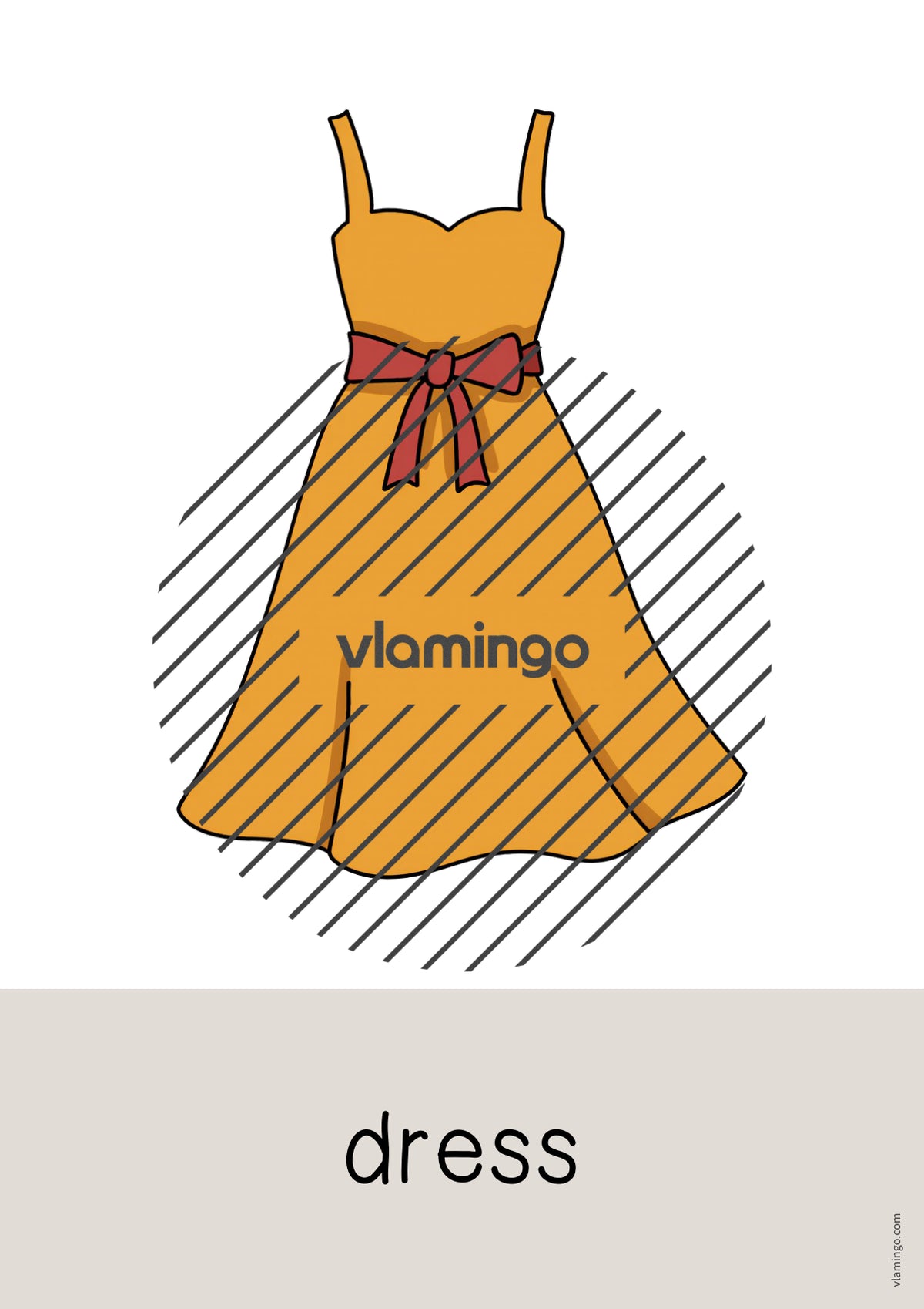 de englisch clothes word and picture cards 006