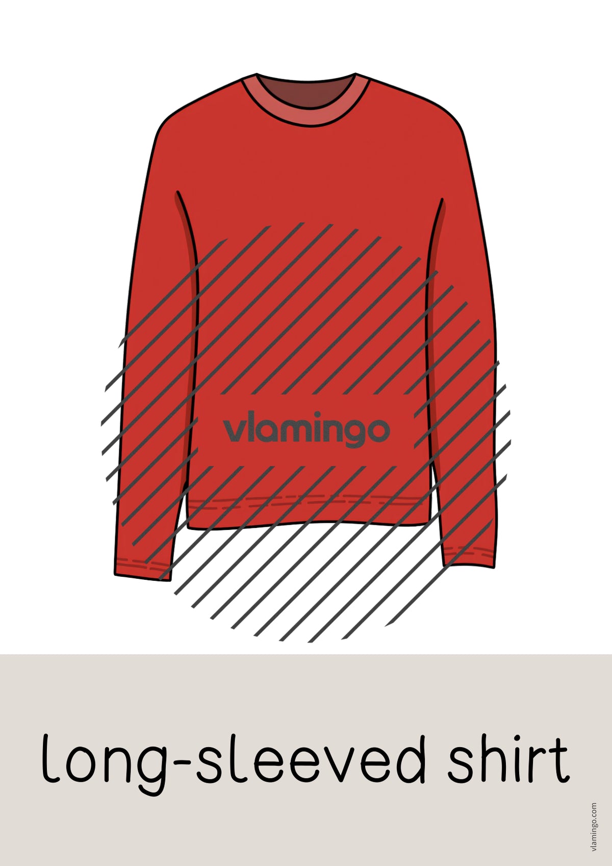de englisch clothes word and picture cards 020