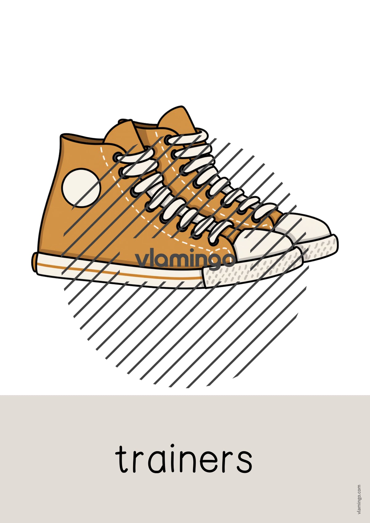 de englisch clothes word and picture cards 032