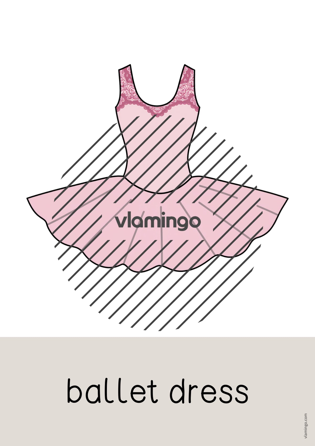 de englisch clothes word and picture cards 045