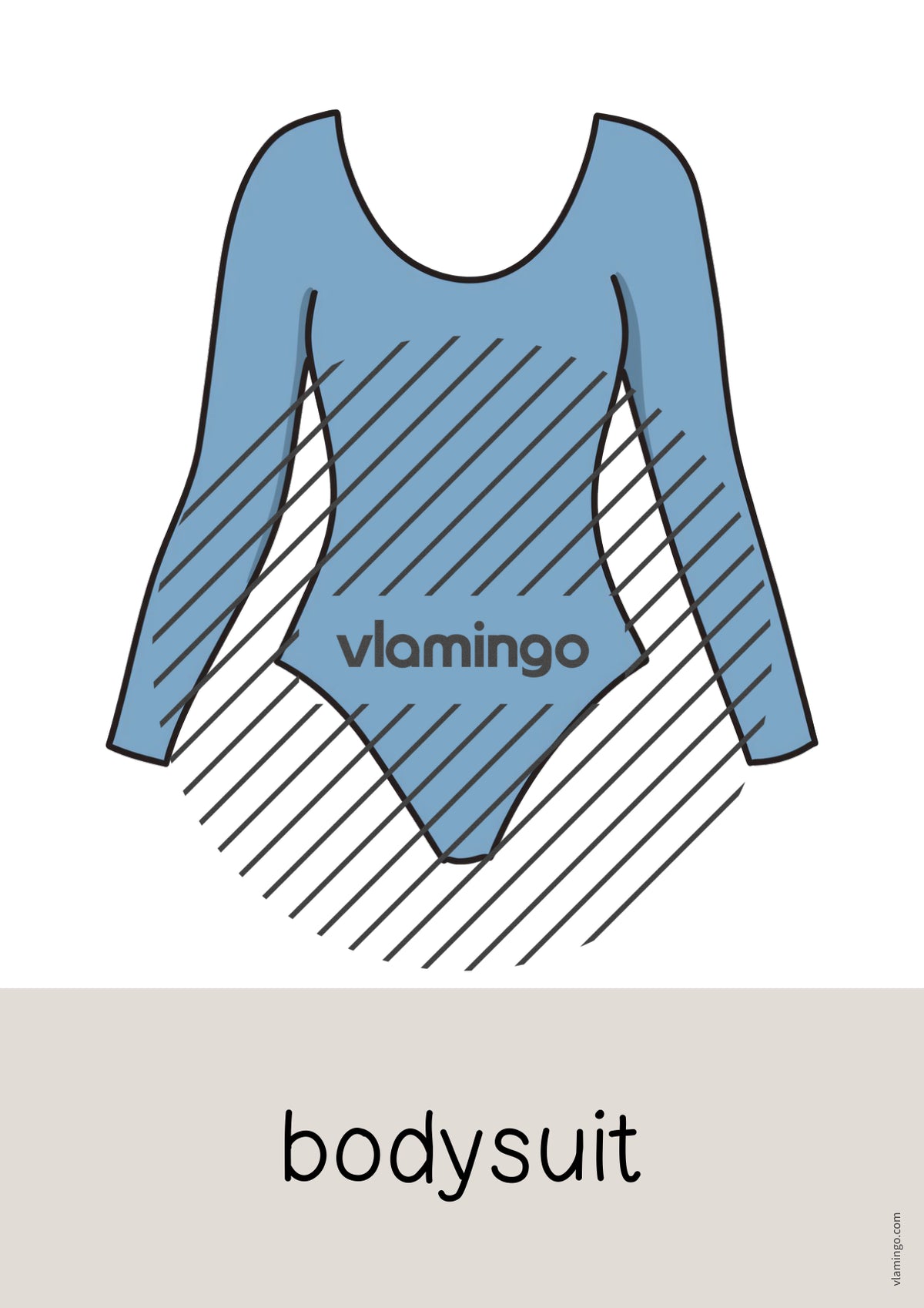 de englisch clothes word and picture cards 051