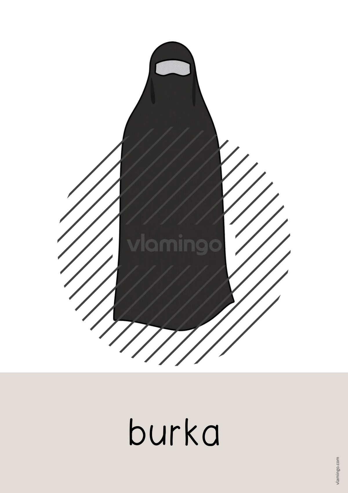 de englisch clothes word and picture cards 053