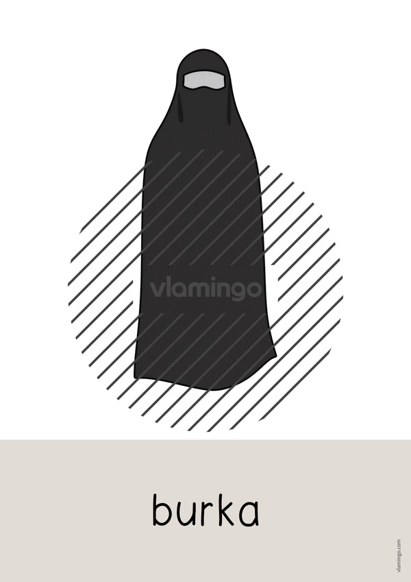 de englisch clothes word and picture cards 053