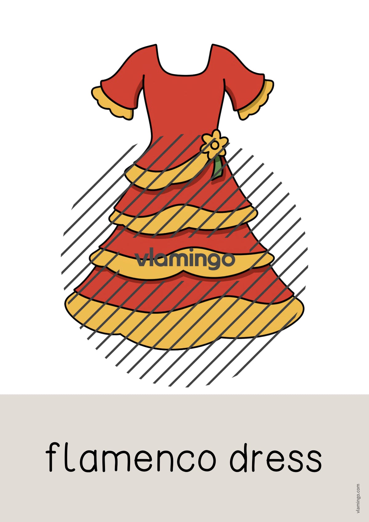 de englisch clothes word and picture cards 063