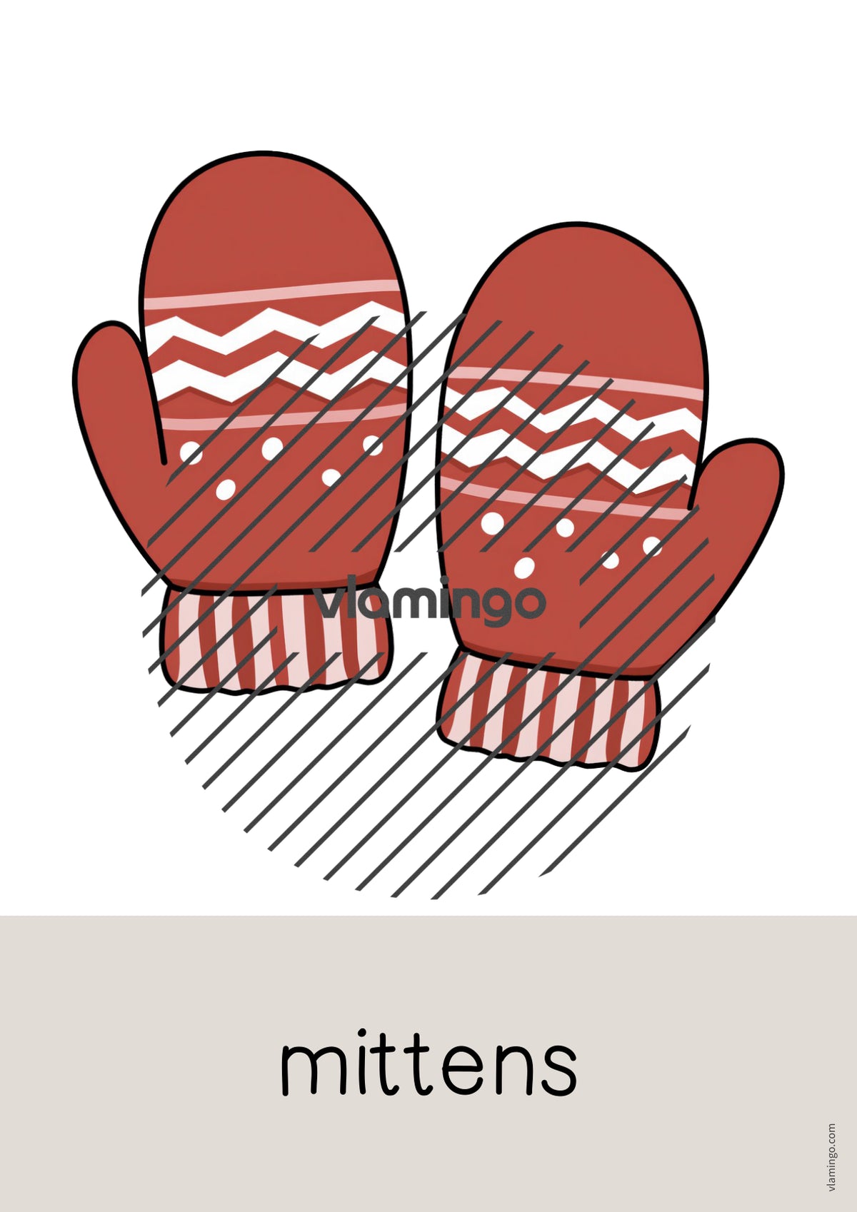 de englisch clothes word and picture cards 068