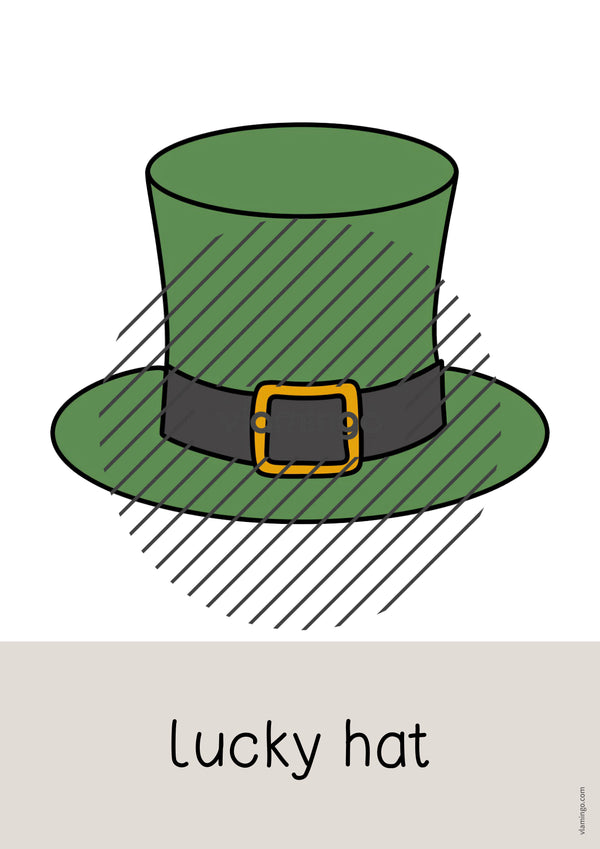 de englisch clothes word and picture cards 070