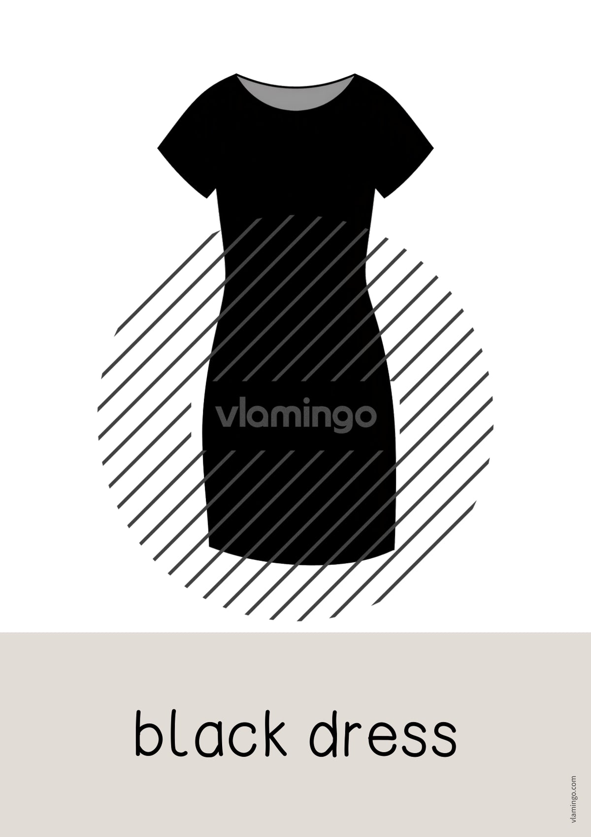de englisch clothes word and picture cards 088