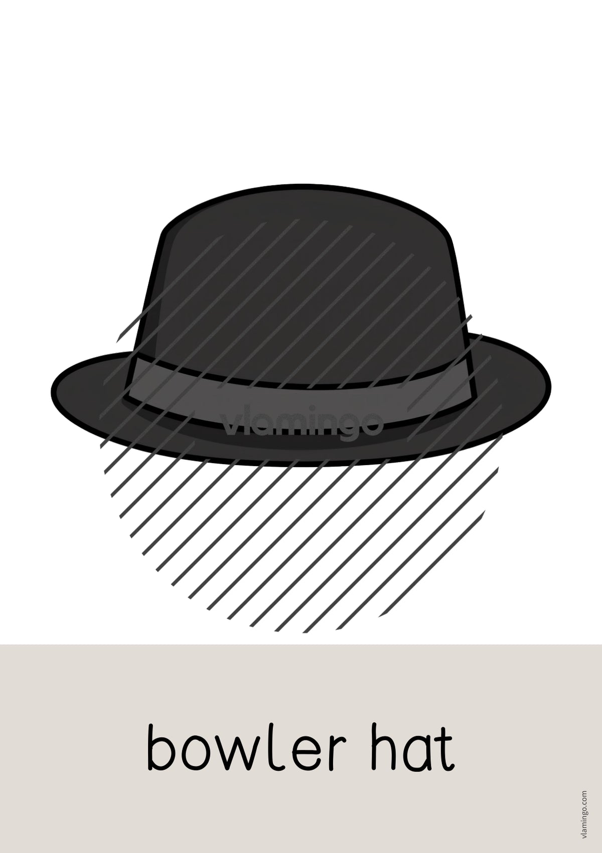de englisch clothes word and picture cards 095