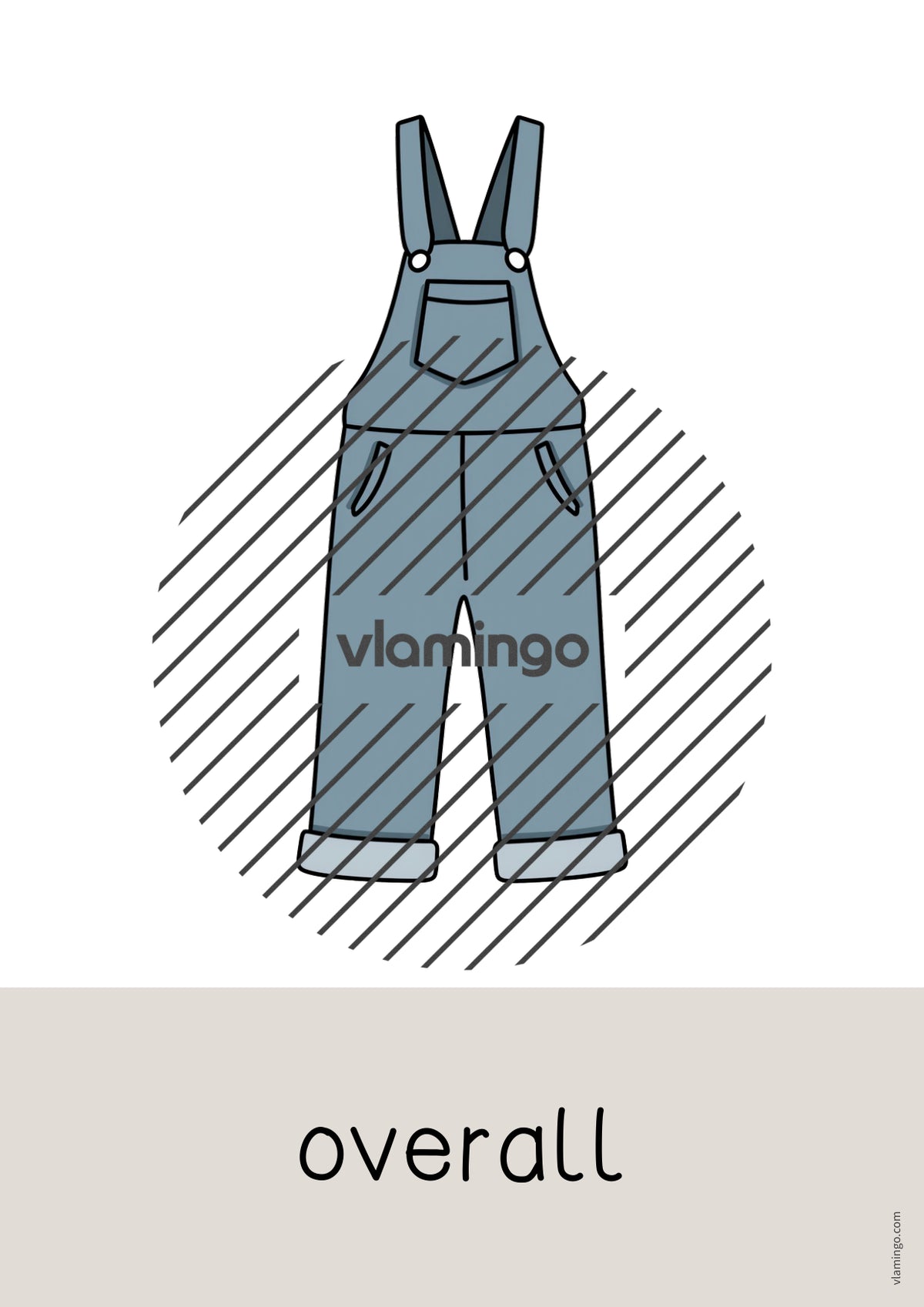 de englisch clothes word and picture cards 100