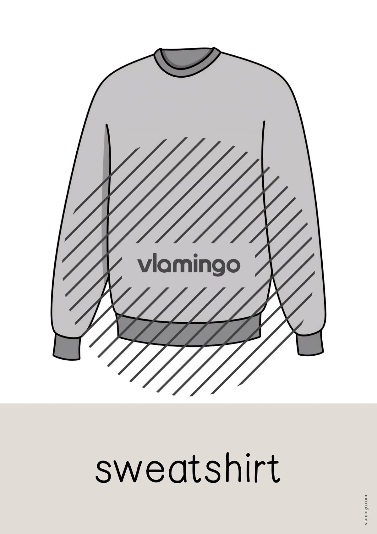 de englisch clothes word and picture cards 106