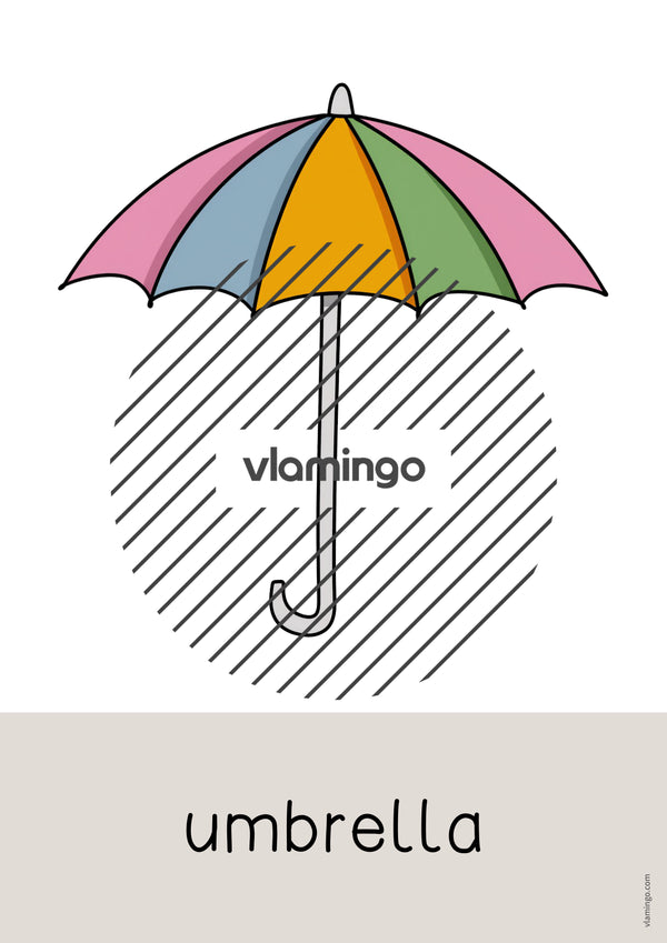 de englisch clothes word and picture cards 109