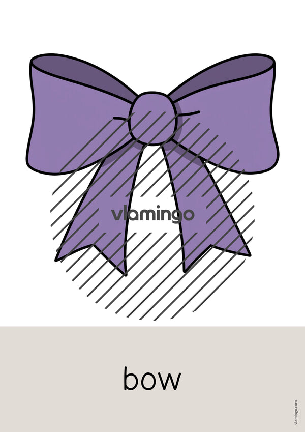 de englisch clothes word and picture cards 111