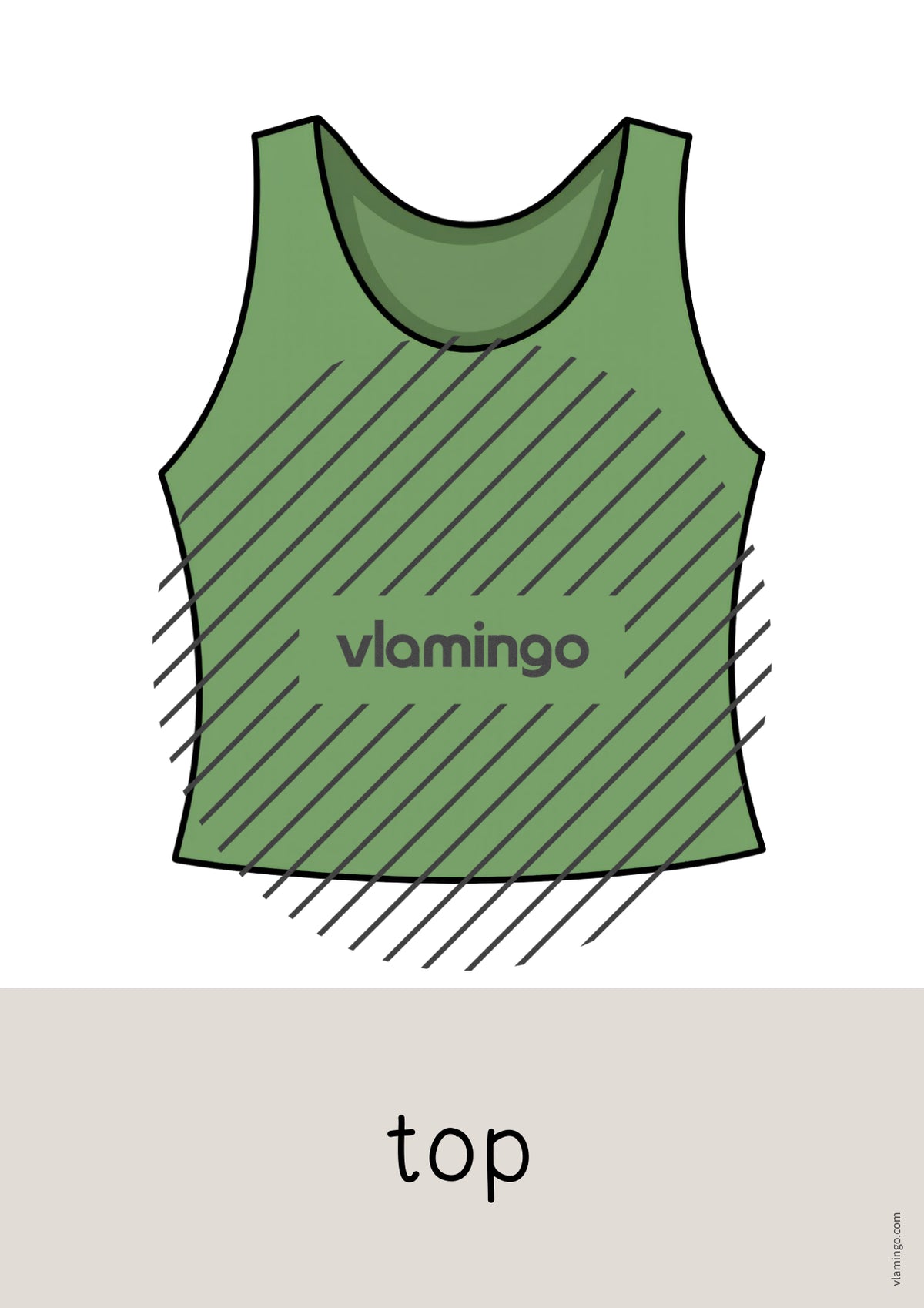 de englisch clothes word and picture cards 120