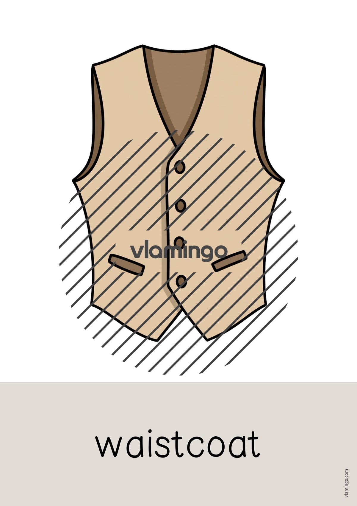 de englisch clothes word and picture cards 122