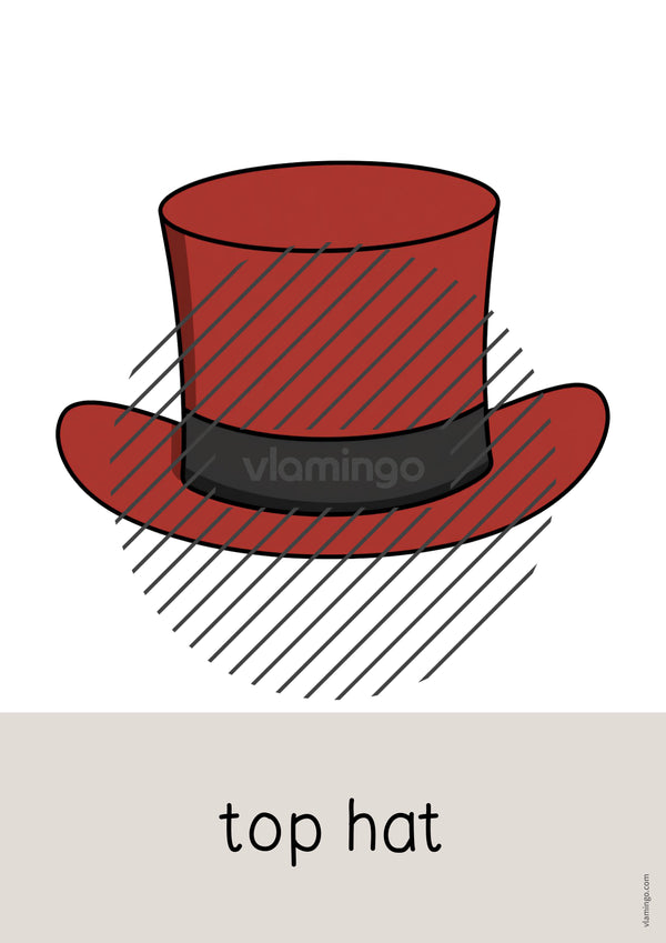de englisch clothes word and picture cards 124