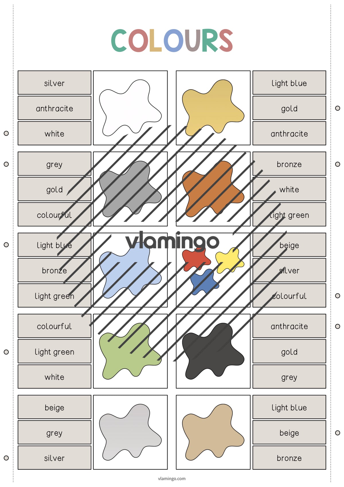 de englisch colours clip cards 004
