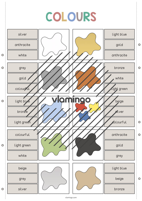 de englisch colours clip cards 004