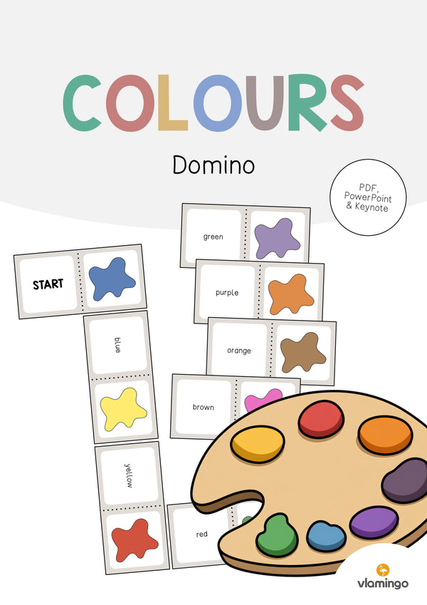 de englisch colours domino 001