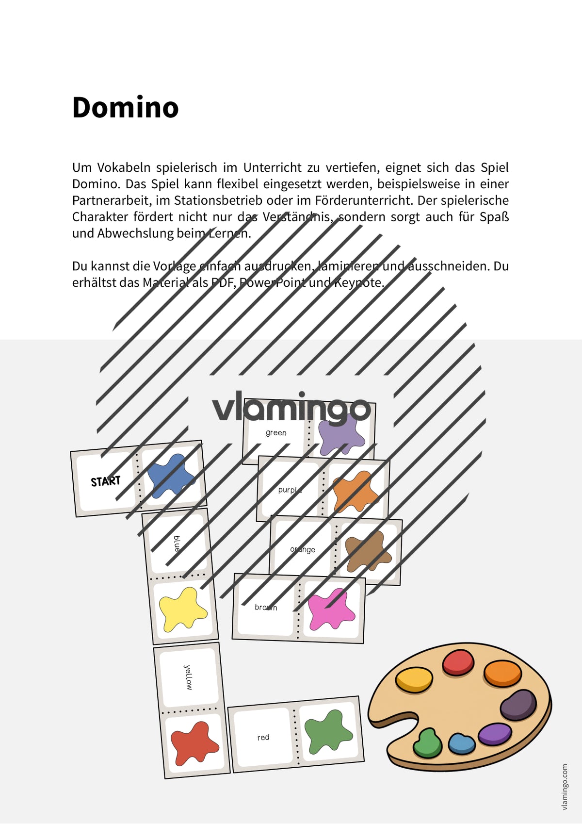 de englisch colours domino 002