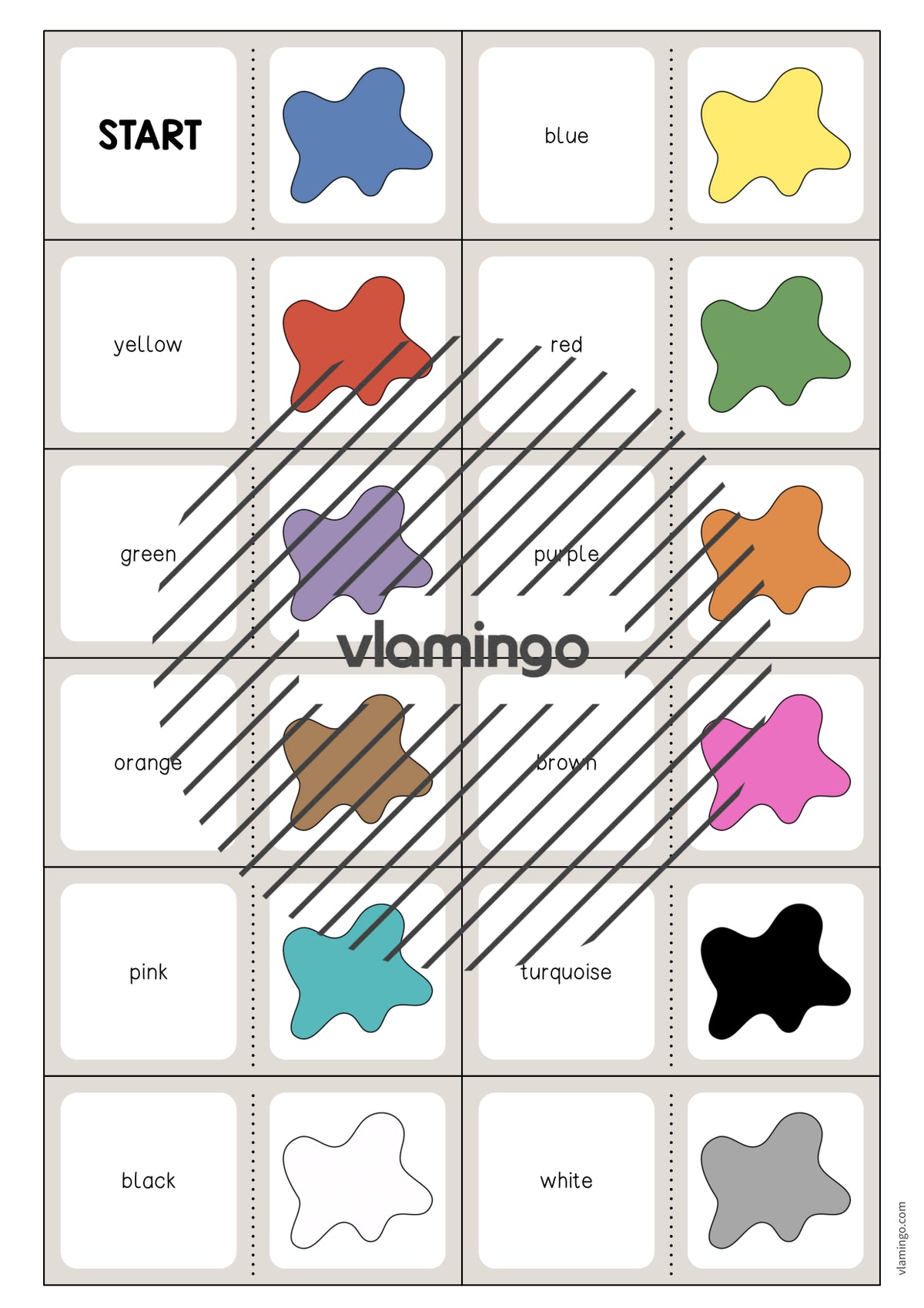 de englisch colours domino 003