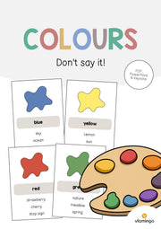 de englisch colours dont say it 001