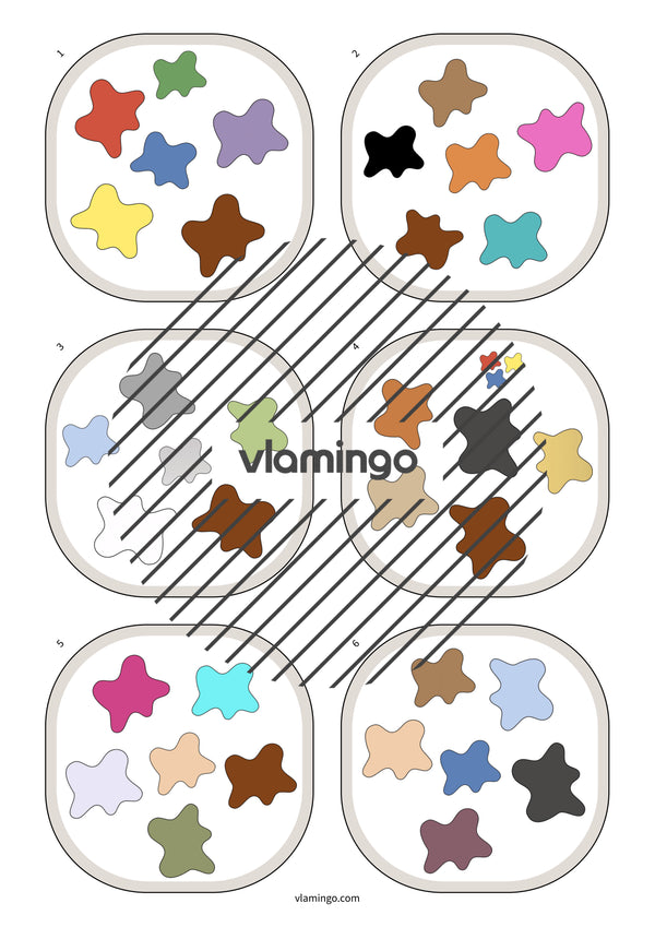 de englisch colours match 005