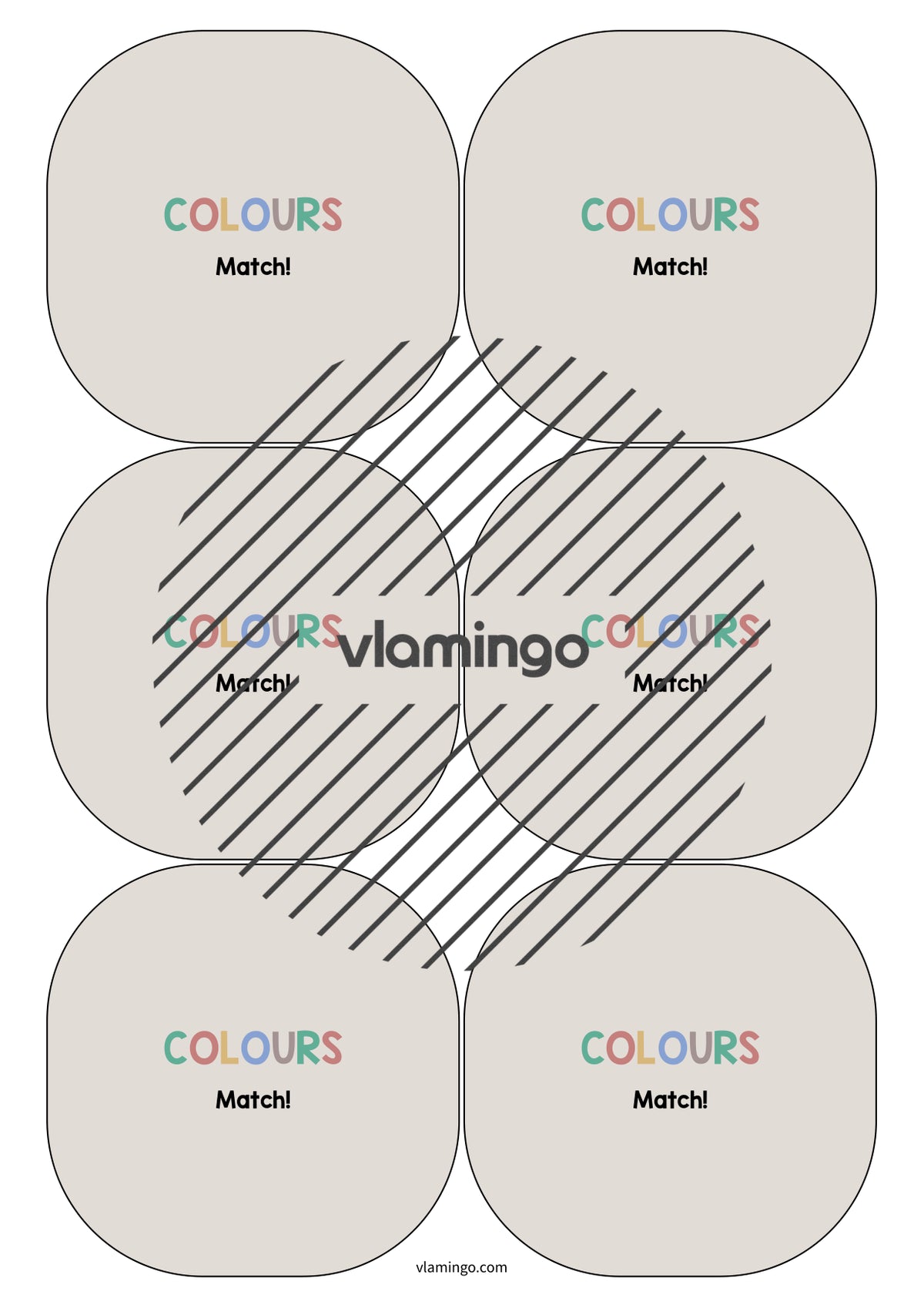 de englisch colours match 011
