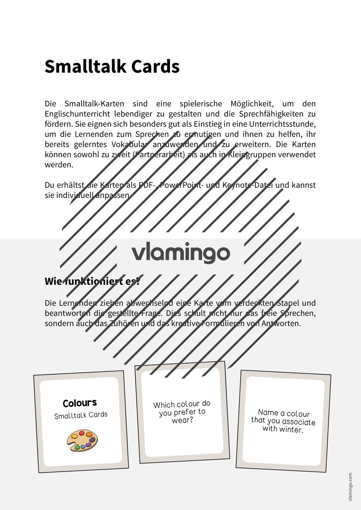 de englisch colours smalltalk cards 002