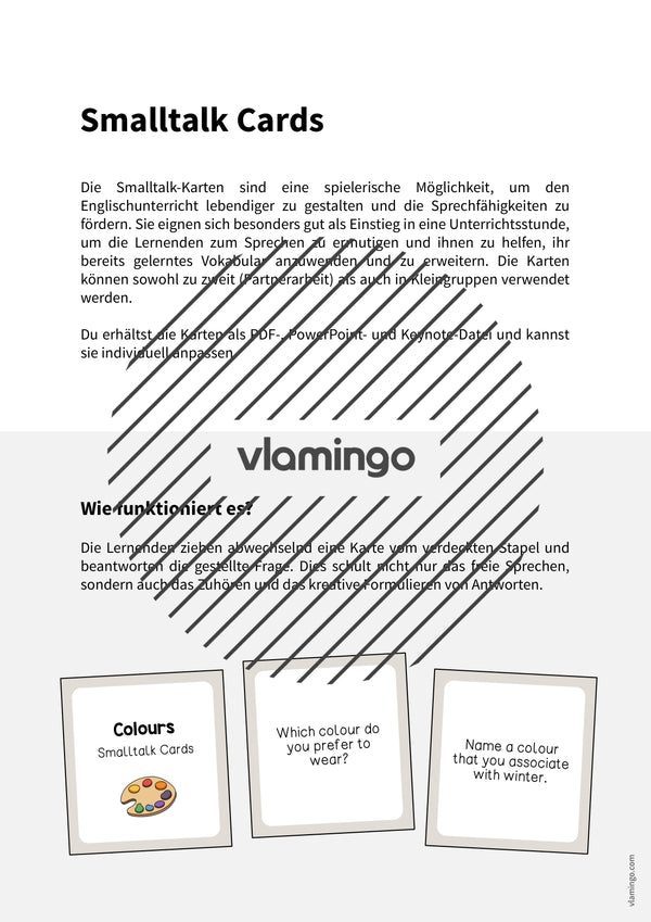 de englisch colours smalltalk cards 002