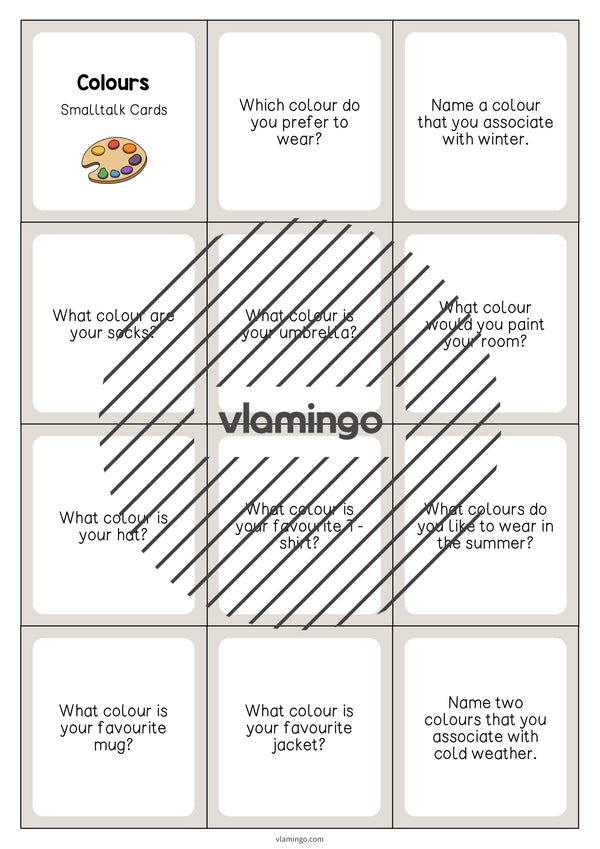 de englisch colours smalltalk cards 003