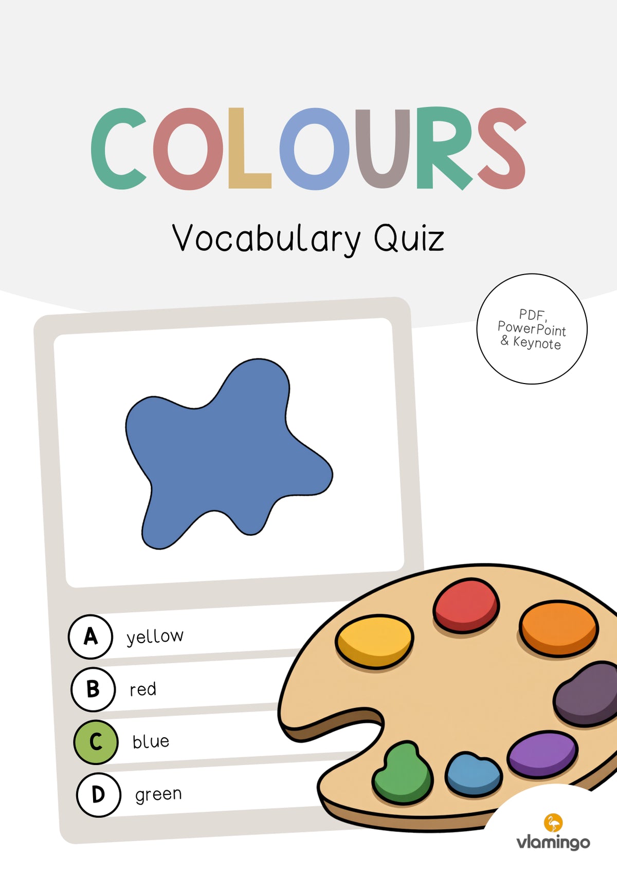 de englisch colours vocabulary quiz 001