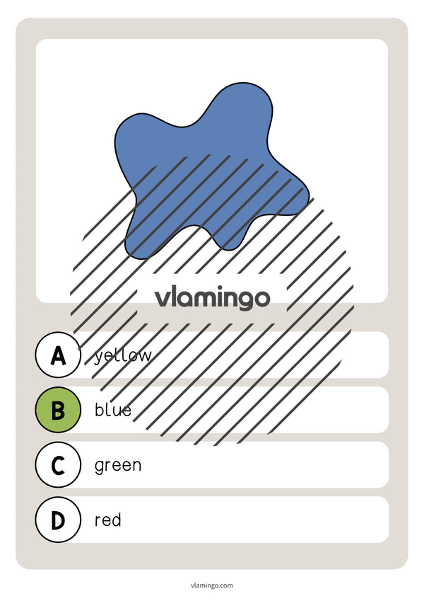 de englisch colours vocabulary quiz 006
