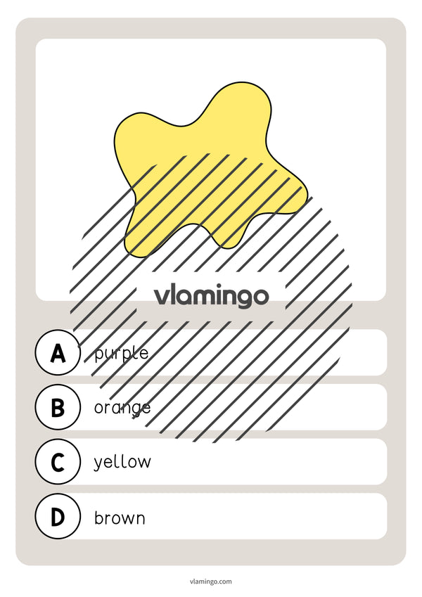 de englisch colours vocabulary quiz 007