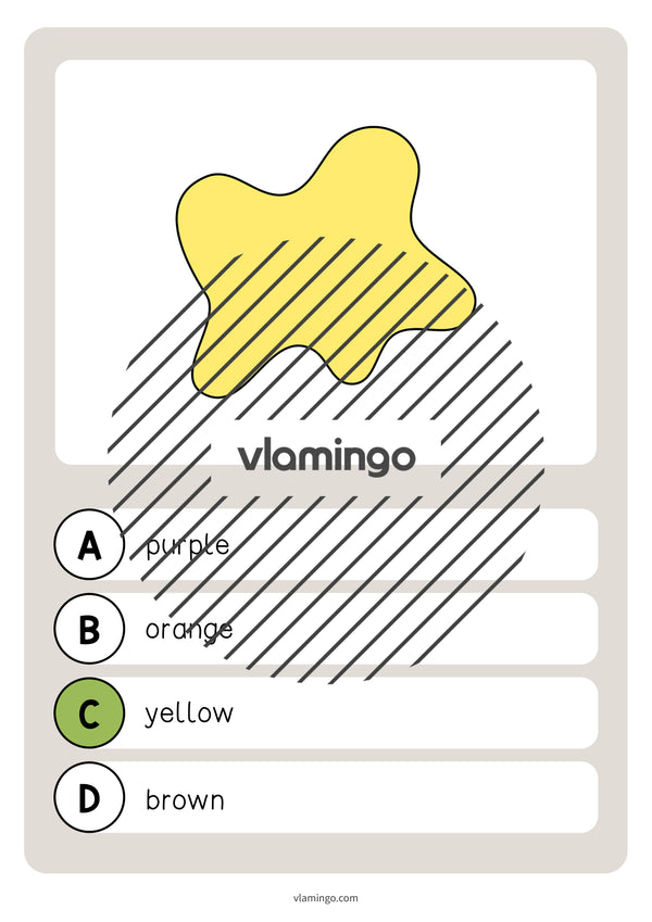 de englisch colours vocabulary quiz 008