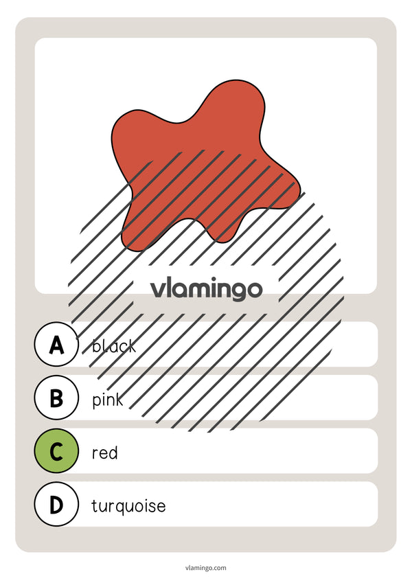 de englisch colours vocabulary quiz 010