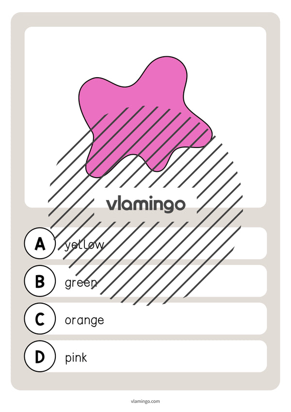 de englisch colours vocabulary quiz 019