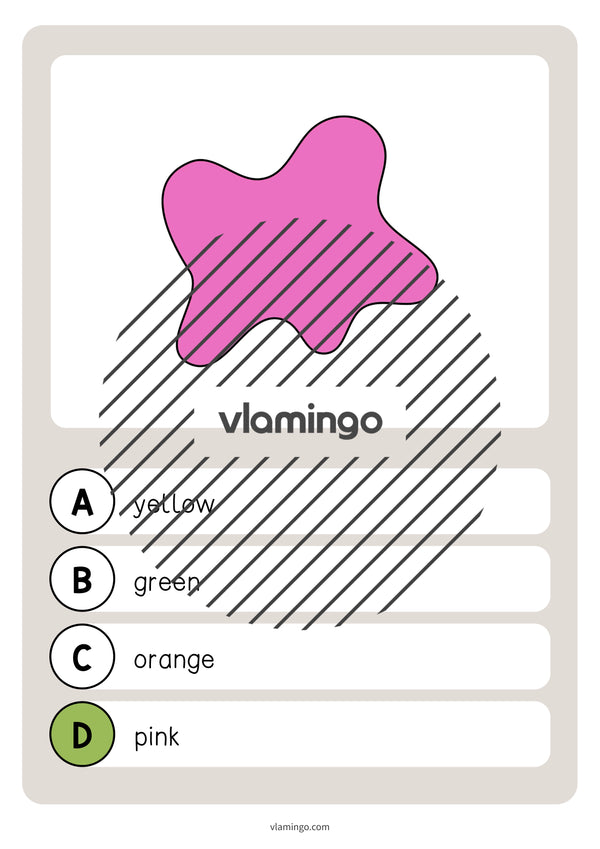 de englisch colours vocabulary quiz 020