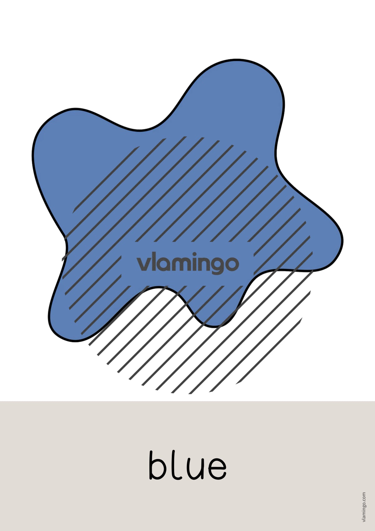 de englisch colours word and picture cards 003