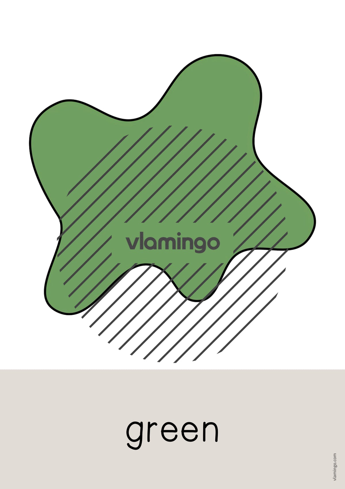 de englisch colours word and picture cards 006