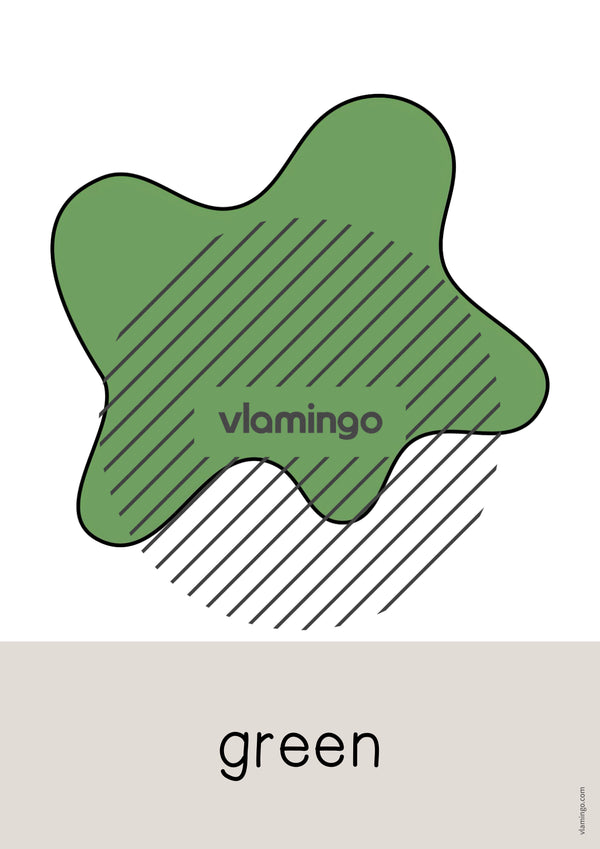 de englisch colours word and picture cards 006