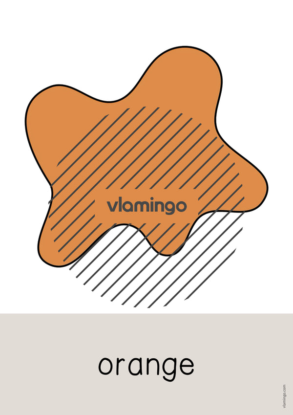 de englisch colours word and picture cards 008