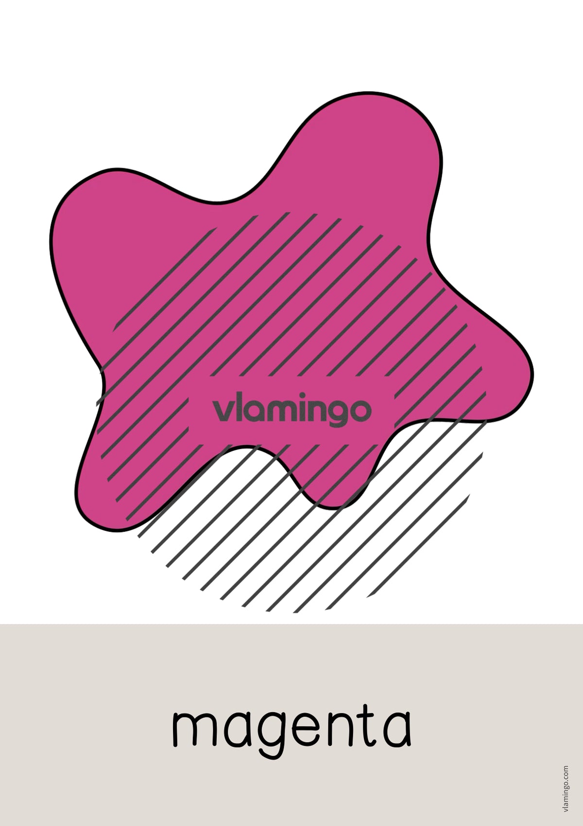 de englisch colours word and picture cards 024