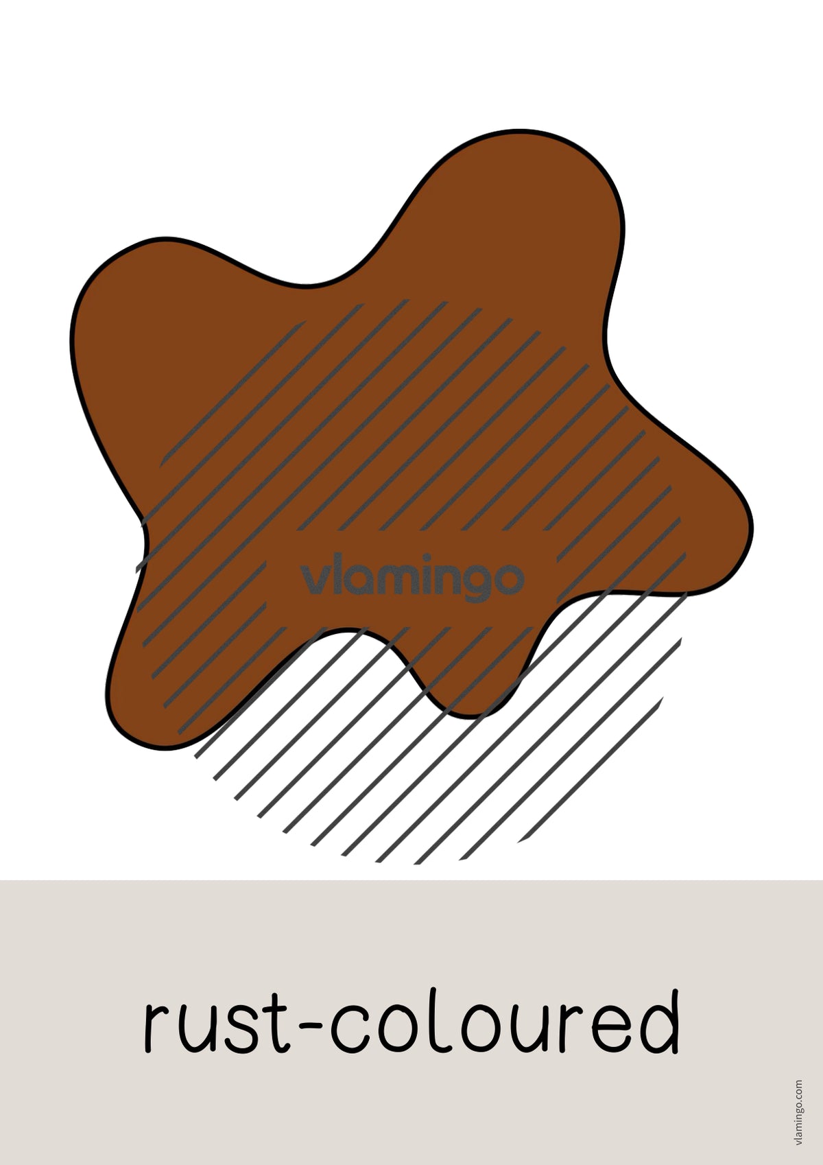 de englisch colours word and picture cards 028
