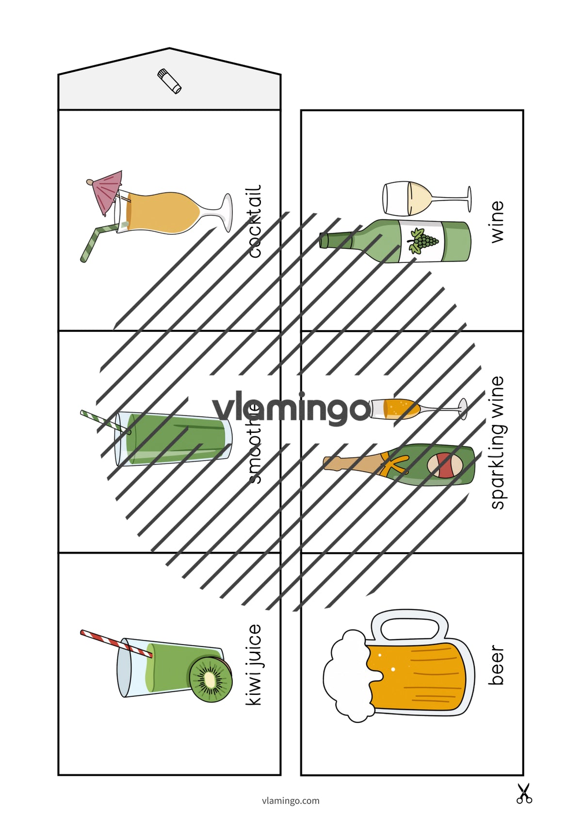 de englisch drinks accordion fold 007